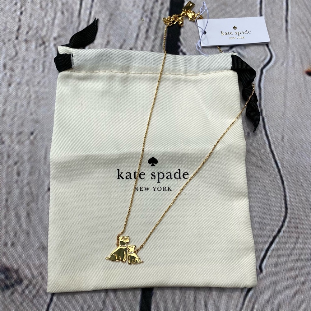 Kate Spade Dog Necklace - Mom Knows Best - Picture 5 of 14